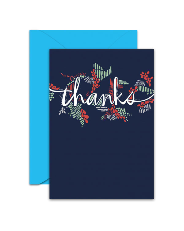 Greeting Card - GC2916-HAL076 - Thanks